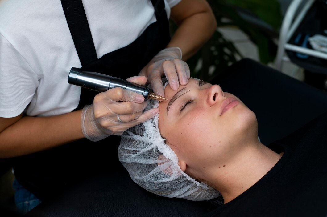 beautician-doing-microblading-procedure-woman-beauty-salon_23-2149102718